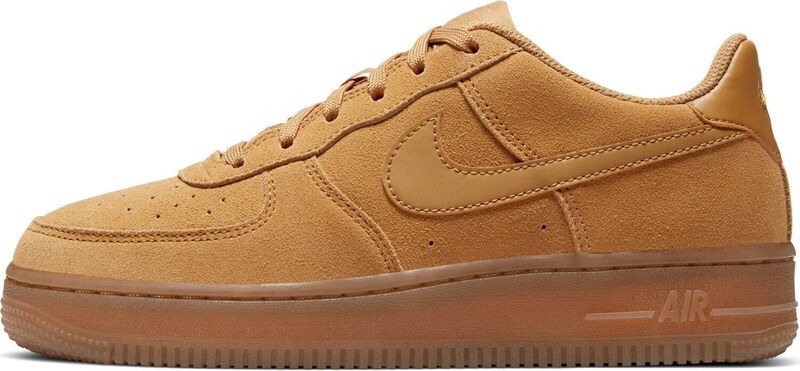 Nike Sportswear Tenisky 'Air Force 1' hnedá