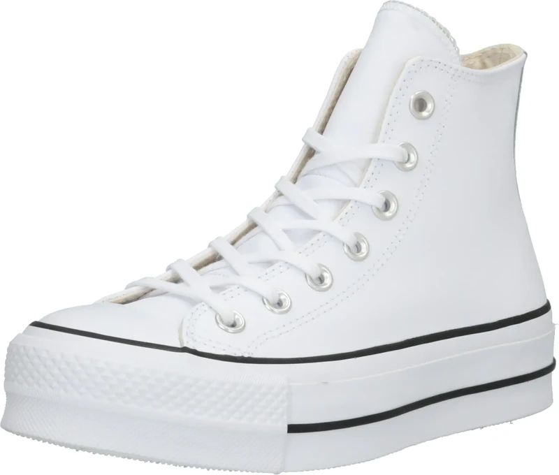 CONVERSE Členkové tenisky biela