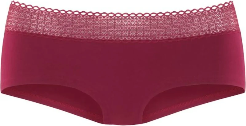 s.Oliver Nohavičky bordová / čierna / biela