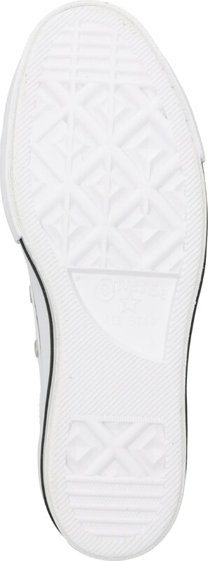 CONVERSE Členkové tenisky biela