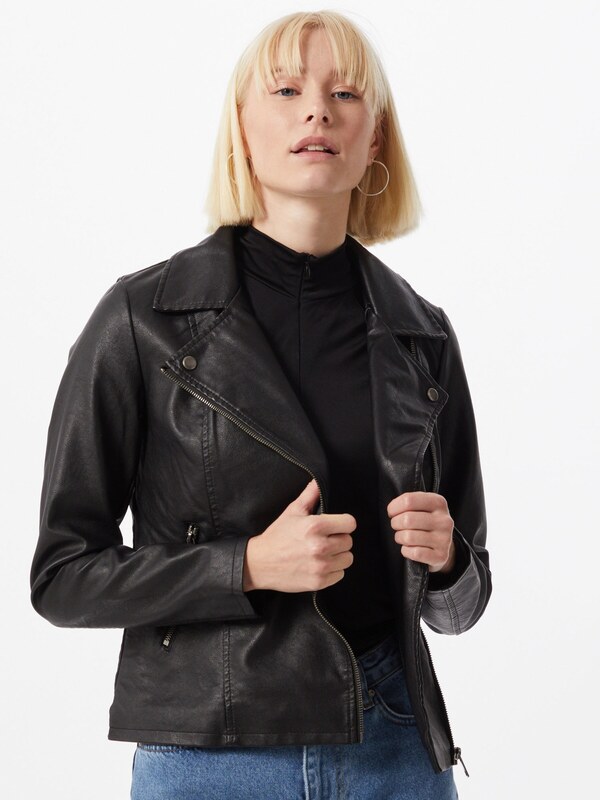 ONLY Prechodná bunda 'ONLMelisa' čierna