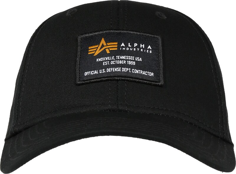 ALPHA INDUSTRIES Čiapka karí / čierna / biela