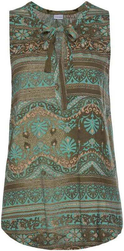 LASCANA Top tyrkysová / jedľová / koralová