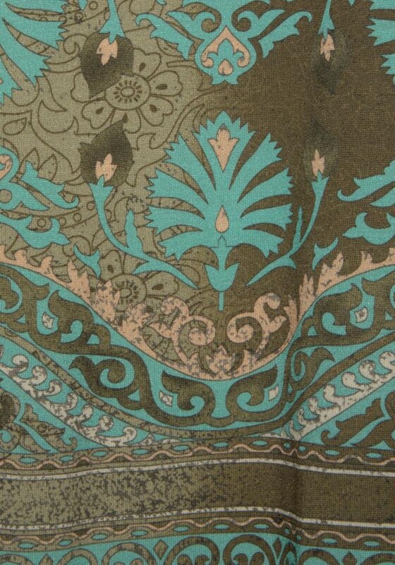 LASCANA Top tyrkysová / jedľová / koralová