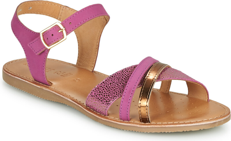 Geox Sandále J SANDAL EOLIE GIRL Geox