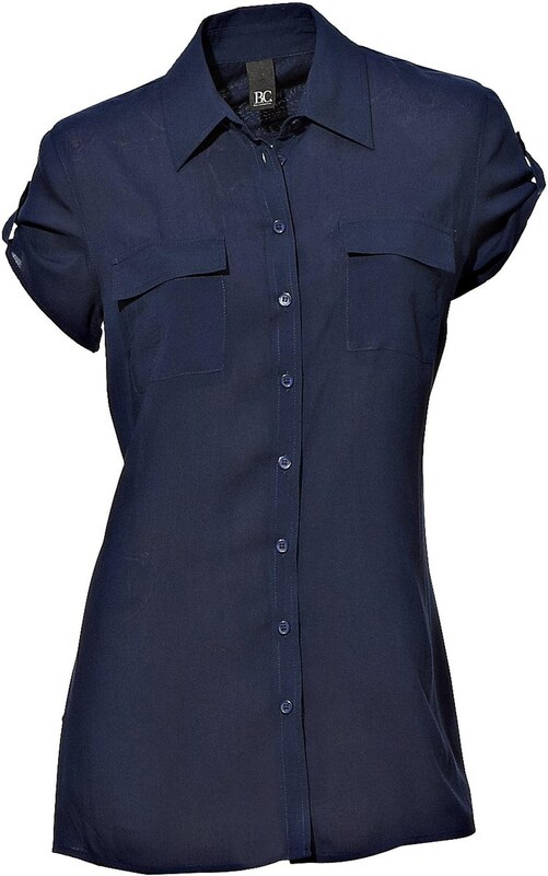 heine Blúzka námornícka modrá