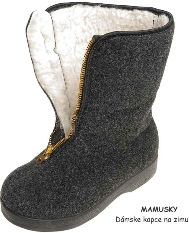 Dámske kapce na zimu Mamusky Mjartan