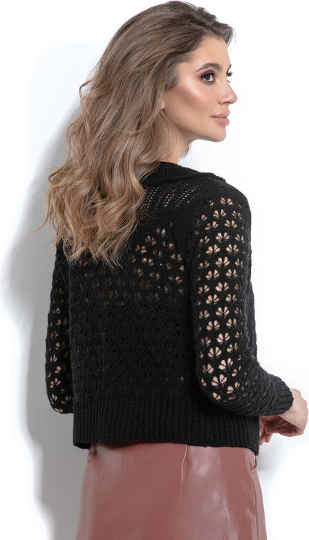 Glara Dámsky kardigan s kvietkami