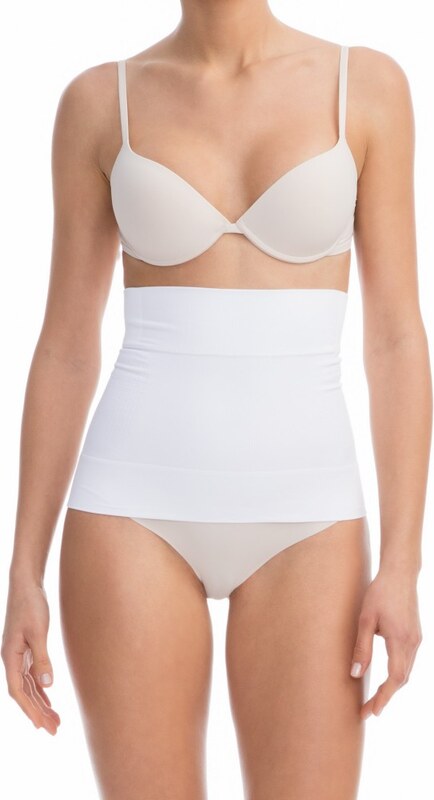 Farmacell Dámsky sťahovací pás na brucho Farba: Biela, Veľkosť: S