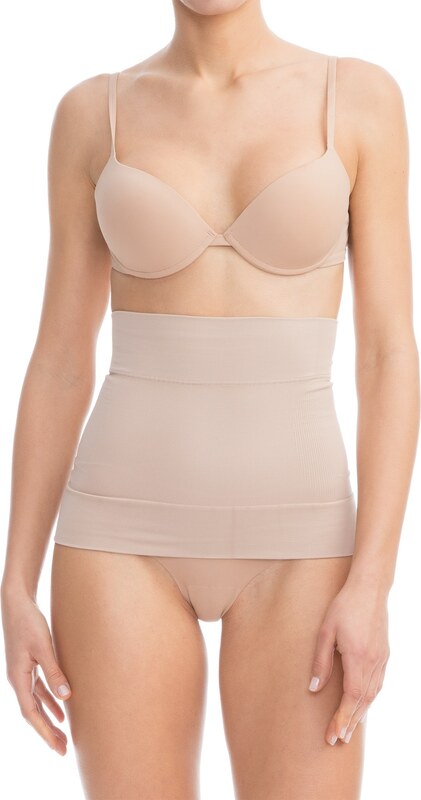 Farmacell Dámsky sťahovací pás na brucho Farba: Biela, Veľkosť: S