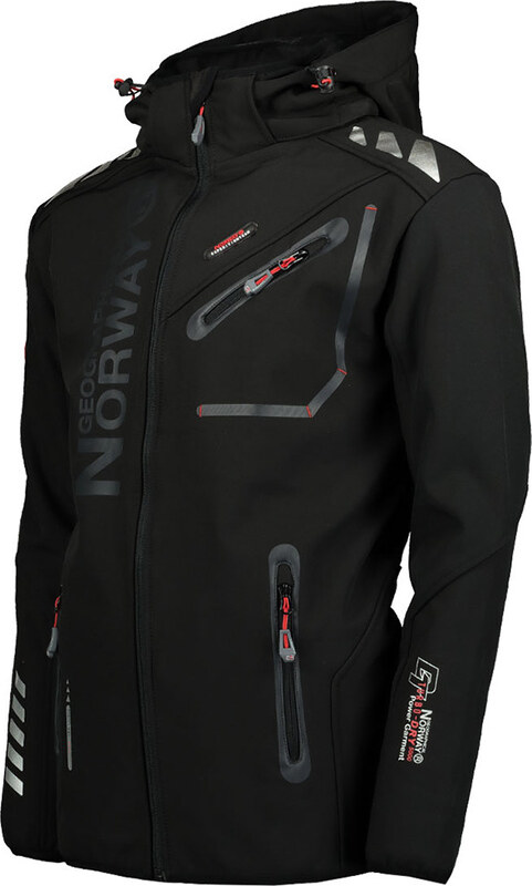 GEOGRAPHICAL NORWAY bunda pánská ROYAUTE MEN softshell