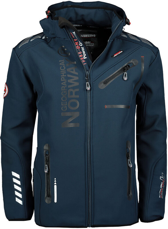 GEOGRAPHICAL NORWAY bunda pánská ROYAUTE MEN softshell
