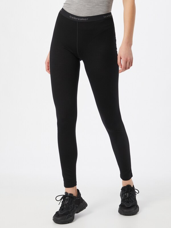 ICEBREAKER Športové nohavičky '200 Oasis' sivá / čierna