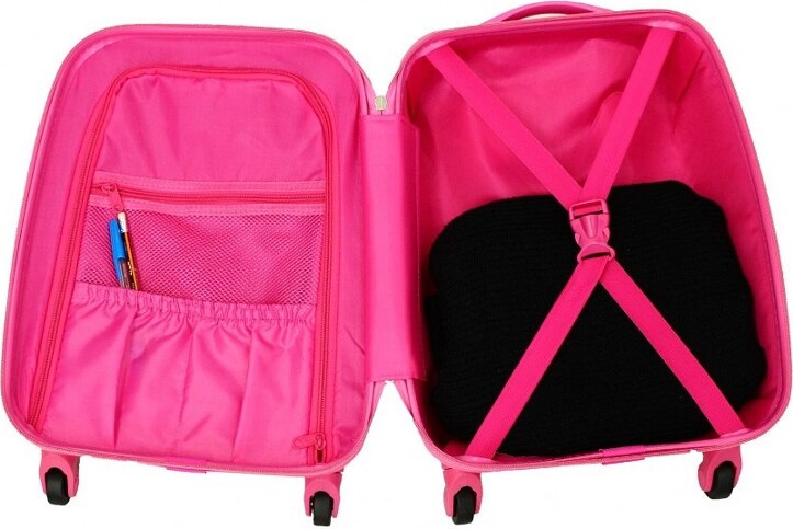 Rogal Ružový kufor pre deti "Singers" - veľ. S