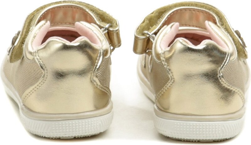 American Club GC05-20 zlaté dievčenské balerínky