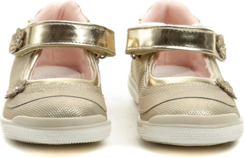 American Club GC05-20 zlaté dievčenské balerínky