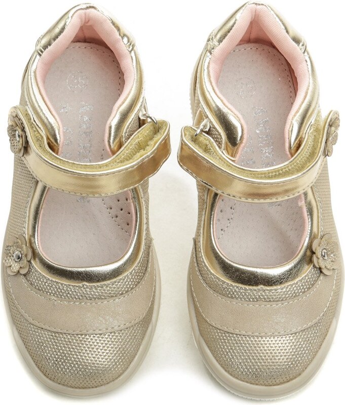 American Club GC05-20 zlaté dievčenské balerínky