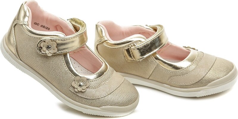 American Club GC05-20 zlaté dievčenské balerínky