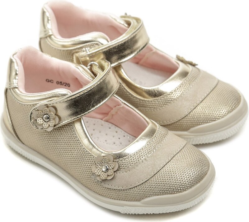American Club GC05-20 zlaté dievčenské balerínky