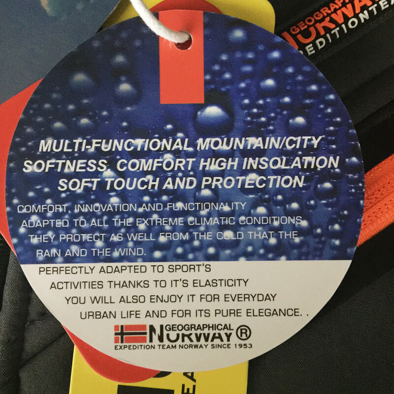GEOGRAPHICAL NORWAY bunda pánská ROYAUTE MEN softshell