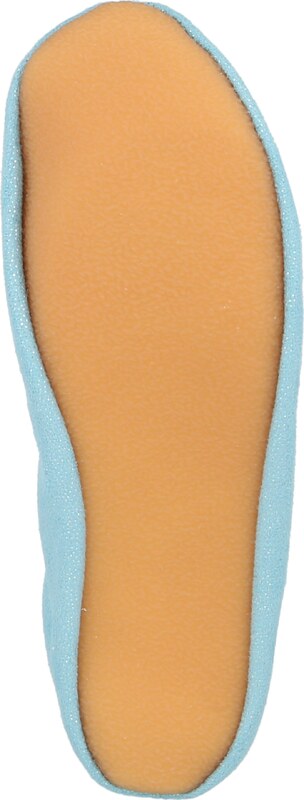 BECK Baleríny 'Ice Dance' svetlomodrá / strieborná