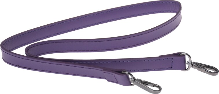 Fialová kožená talianska kabelka Isidora Viola NovaKabelka.sk