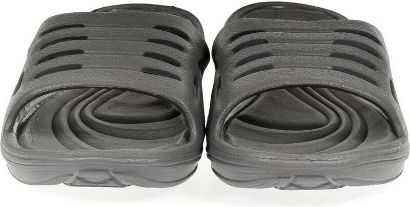 JOHN-C Detské tmavo-sivé šľapky MELYA