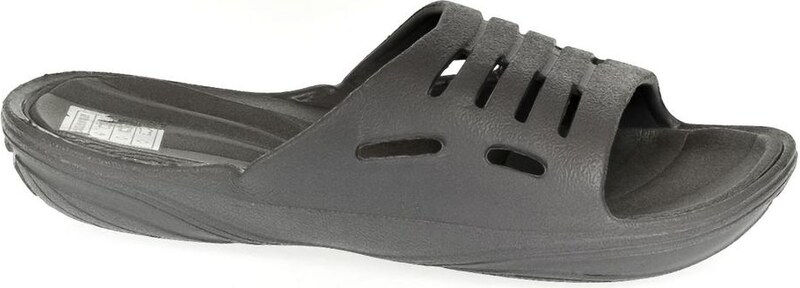 JOHN-C Detské tmavo-sivé šľapky MELYA