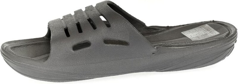 JOHN-C Detské tmavo-sivé šľapky MELYA