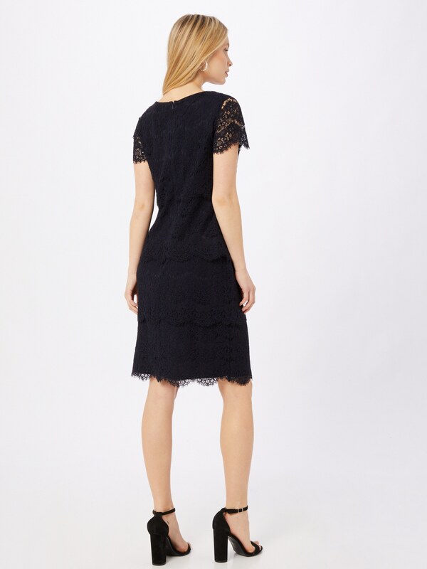 Vera Mont Kokteilové šaty tmavomodrá