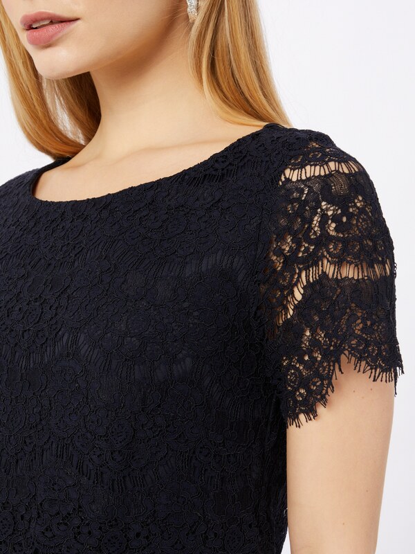 Vera Mont Kokteilové šaty tmavomodrá