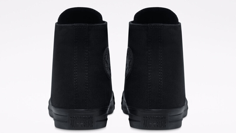 Converse Chuck Taylor All Star Hi Black - Unisex - Tenisky Converse - Čierne - M3310C