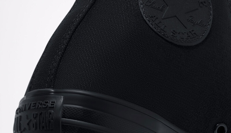 Converse Chuck Taylor All Star Hi Black - Unisex - Tenisky Converse - Čierne - M3310C