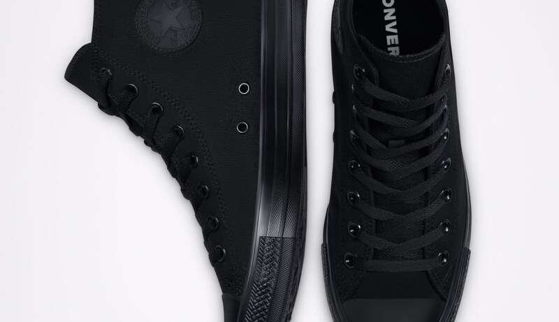 Converse Chuck Taylor All Star Hi Black - Unisex - Tenisky Converse - Čierne - M3310C