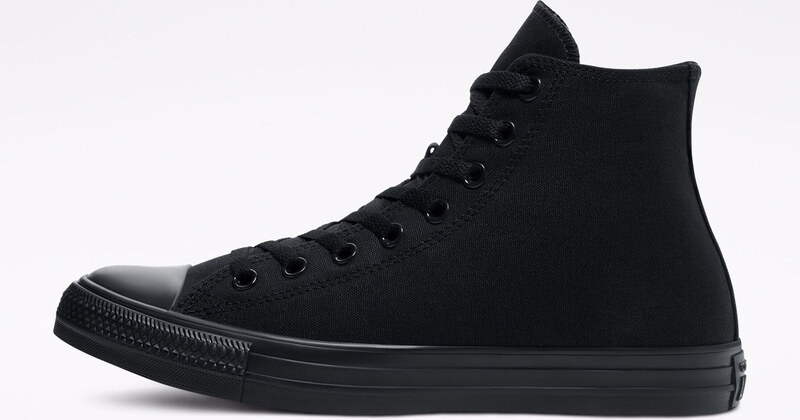 Converse Chuck Taylor All Star Hi Black - Unisex - Tenisky Converse - Čierne - M3310C