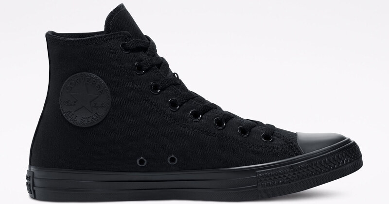 Converse Chuck Taylor All Star Hi Black - Unisex - Tenisky Converse - Čierne - M3310C