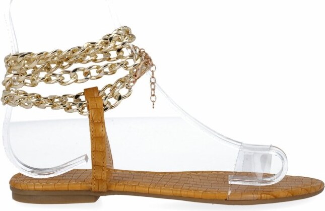 dámske sandálky Sergio Todzi žltá NA17