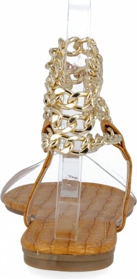 dámske sandálky Sergio Todzi žltá NA17