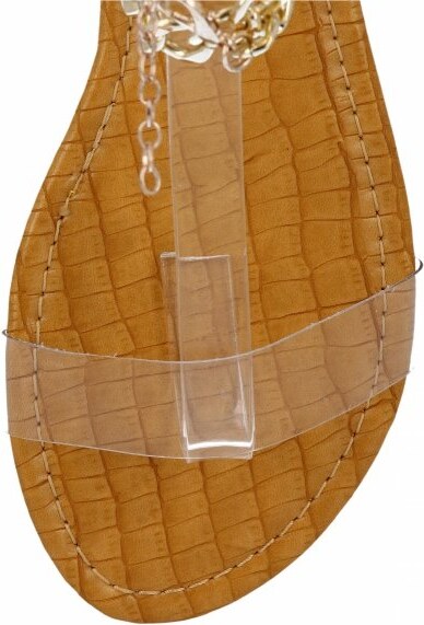 dámske sandálky Sergio Todzi žltá NA17