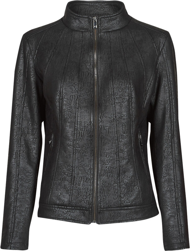 Desigual Kožené bundy COMARUGA Desigual