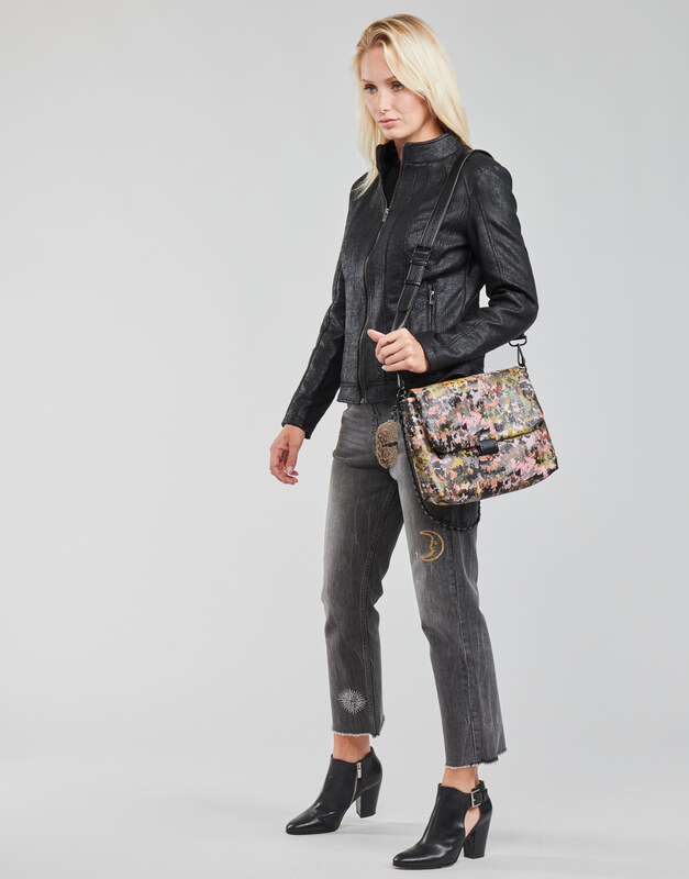 Desigual Kožené bundy COMARUGA Desigual