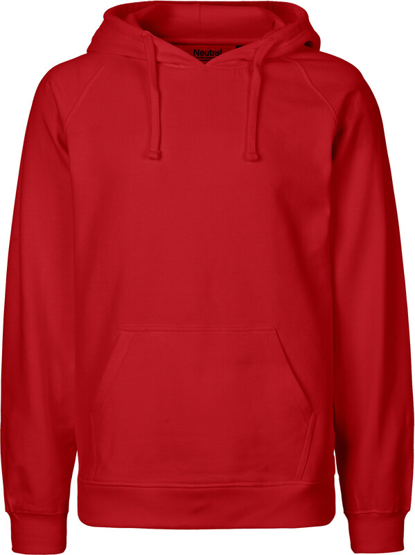 Pánska mikina z bio bavlny s kapucňou Neutral