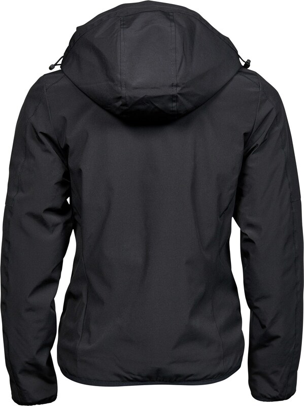 Dvojvrstvová dámska vodeodolná bunda s odopínacou kapucňou Tee Jays Urban Adventure