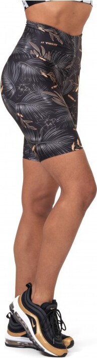 NEBBIA Earth Powered sports bra volcanic black