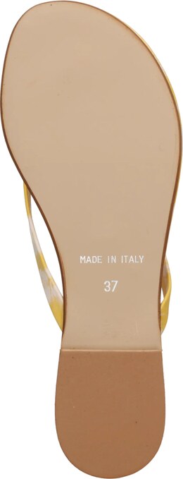 ABOUT YOU Žabky 'Lucia' žltá