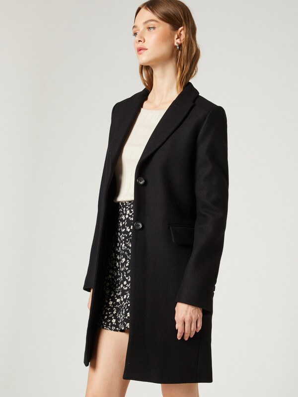 Guido Maria Kretschmer Women Prechodný kabát 'Viola' čierna