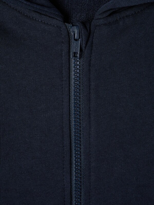 NAME IT Tepláková bunda 'NKMNes' tmavomodrá