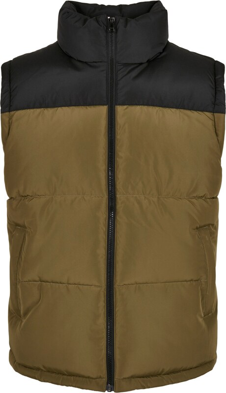 Urban Classics Vesta olivová / čierna