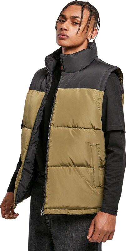 Urban Classics Vesta olivová / čierna