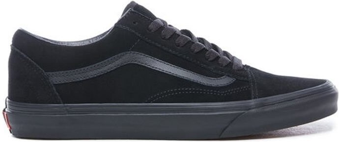 Vans UA Old Skool (SUEDE)BLACK/BLACK/BLACK